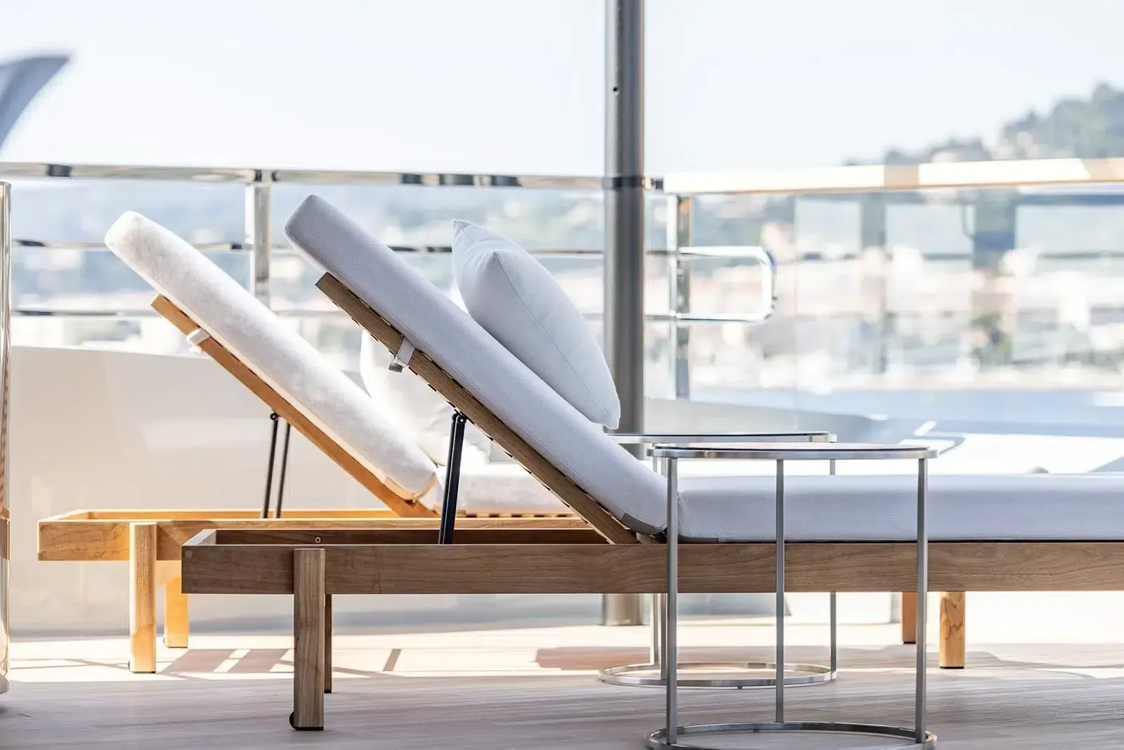 VIRTUOSITY - photo 14 location yacht Saint-Tropez