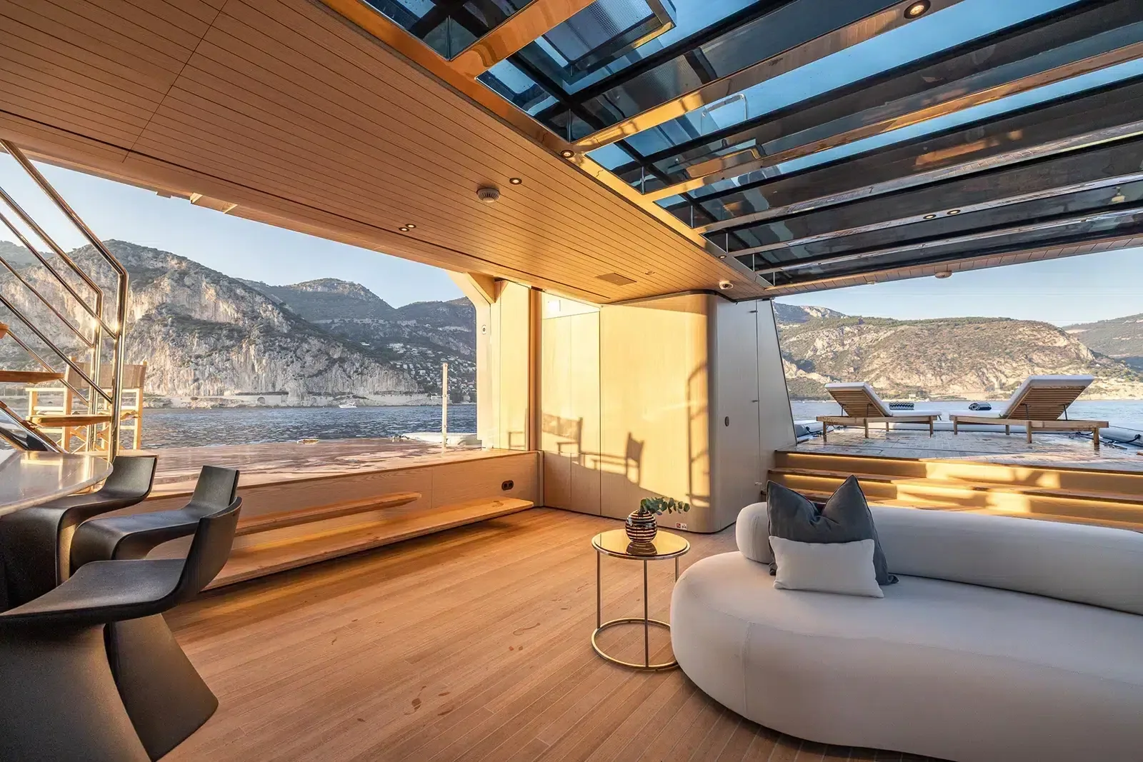 VIRTUOSITY - photo 17 location yacht Saint-Tropez