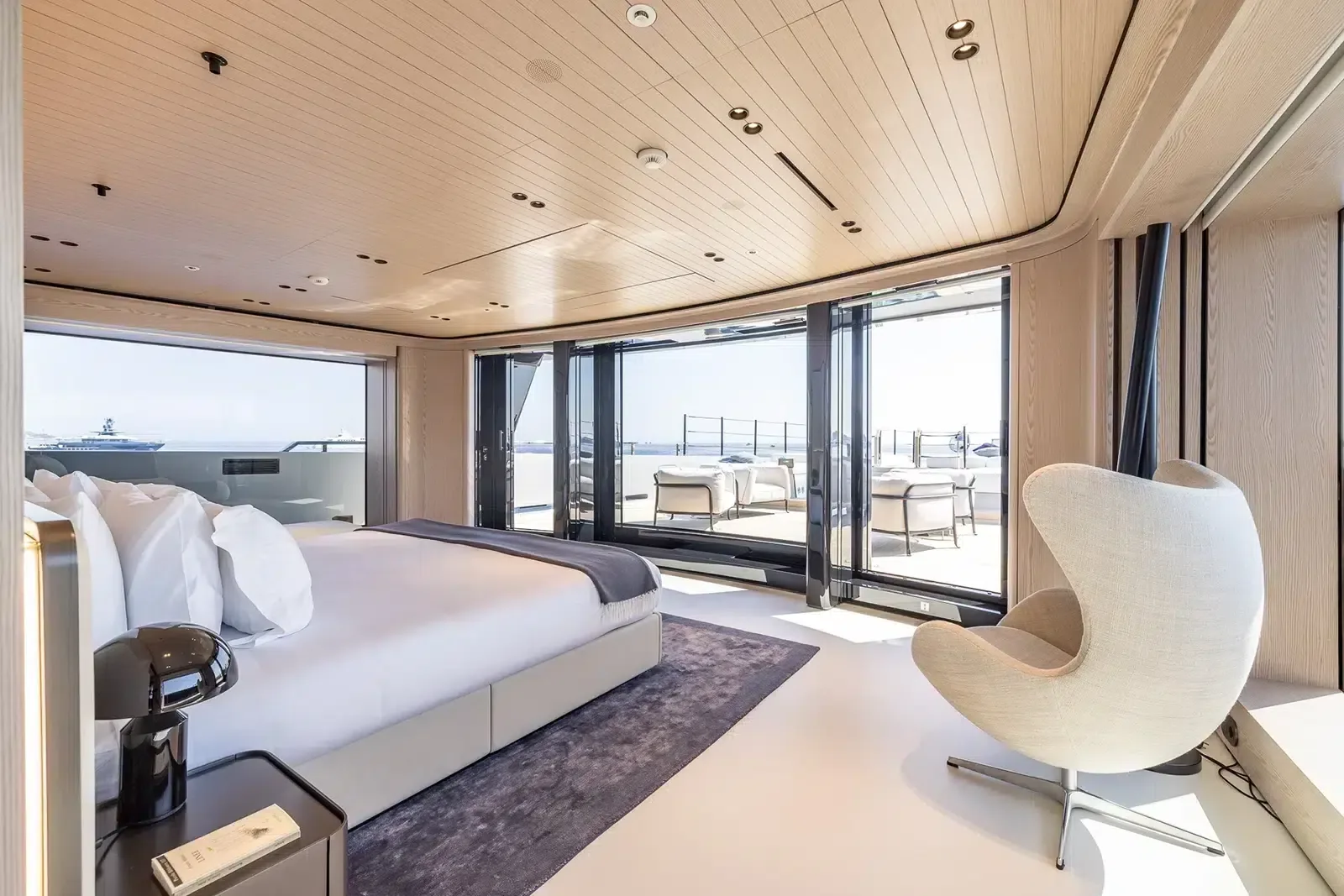 VIRTUOSITY - photo 31 location yacht Saint-Tropez