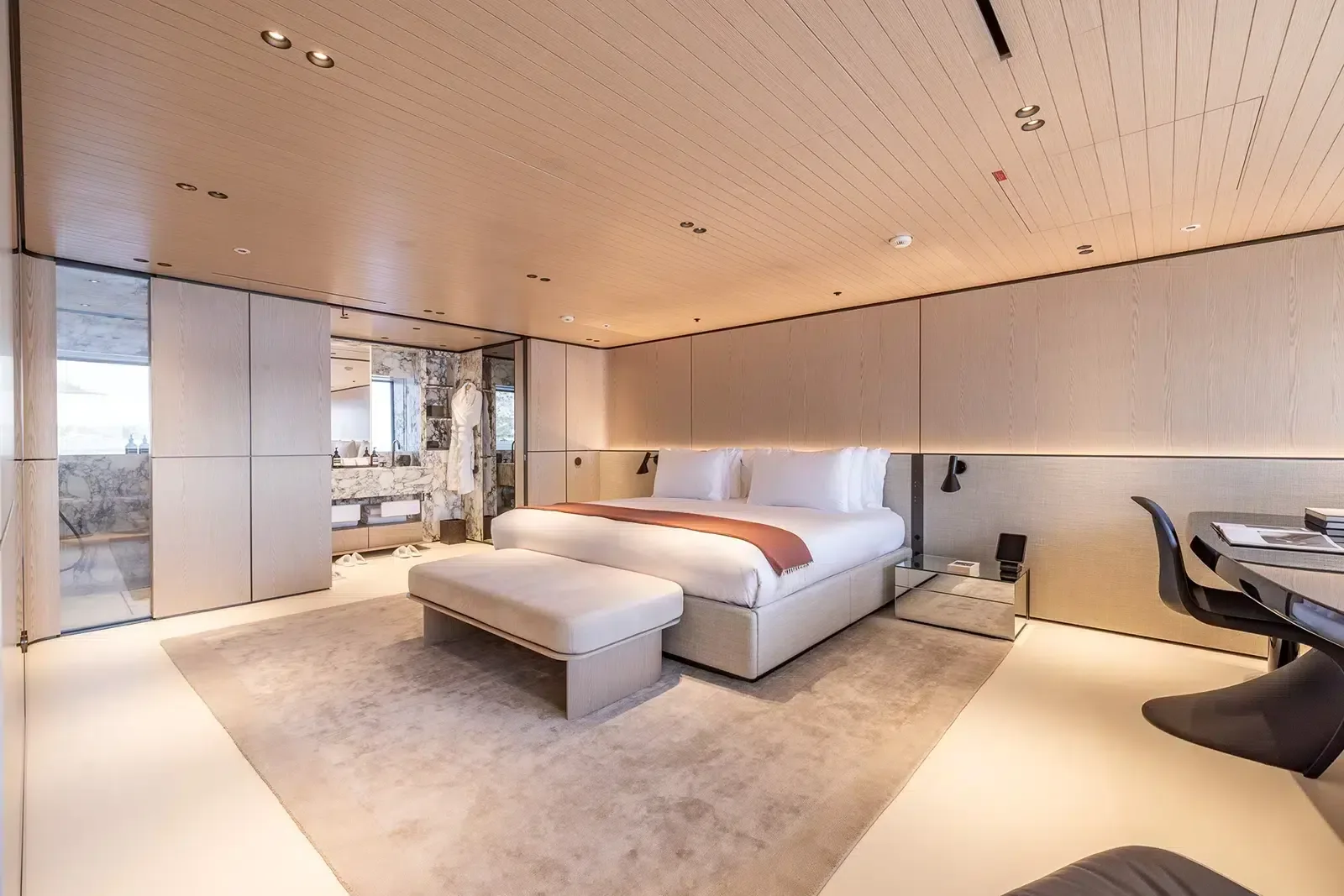 VIRTUOSITY - photo 35 location yacht Saint-Tropez