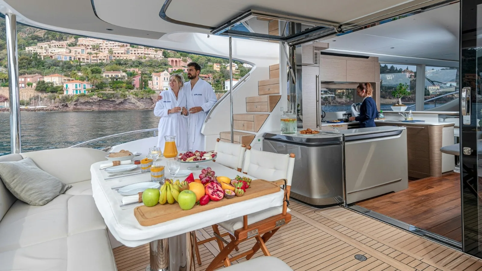 WILJIM V - photo 11 location yacht Saint-Tropez