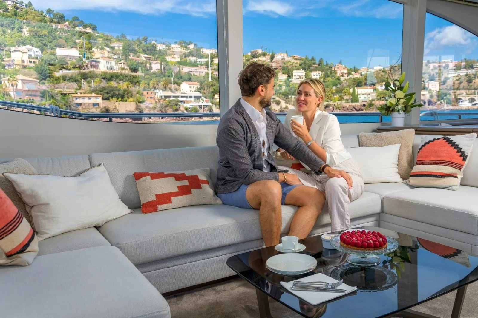 WILJIM V - photo 14 location yacht Saint-Tropez